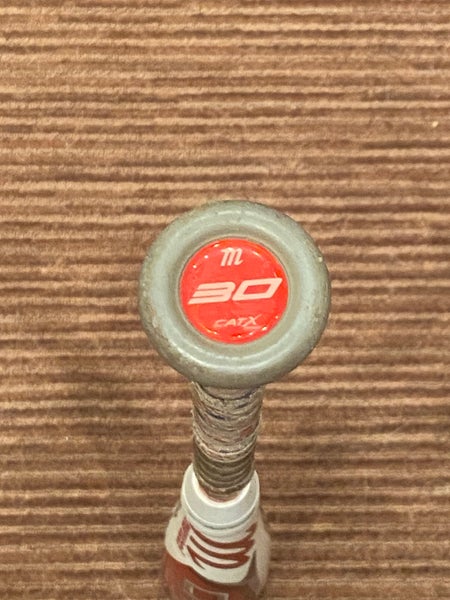 2022 Marucci USSSA Certified Alloy 22 oz 30" (Used) CAT X Connect Bat