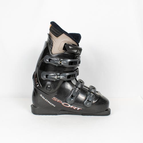 Salomon Performa 5.0 Sport Men's 9 Mondo 27 All Mountain Ski Boots Dark Grey (Used)