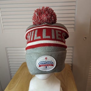 Philadelphia Phillies 2022 NL Champions SGA Winter Hat MLB