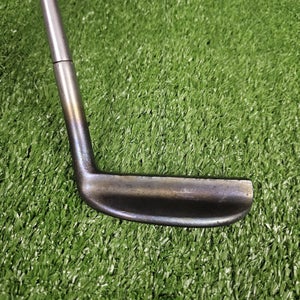Wilson Original 8802 Rare Rainbow Forged Finish Napa Heel Shafted RH Putter 35.5