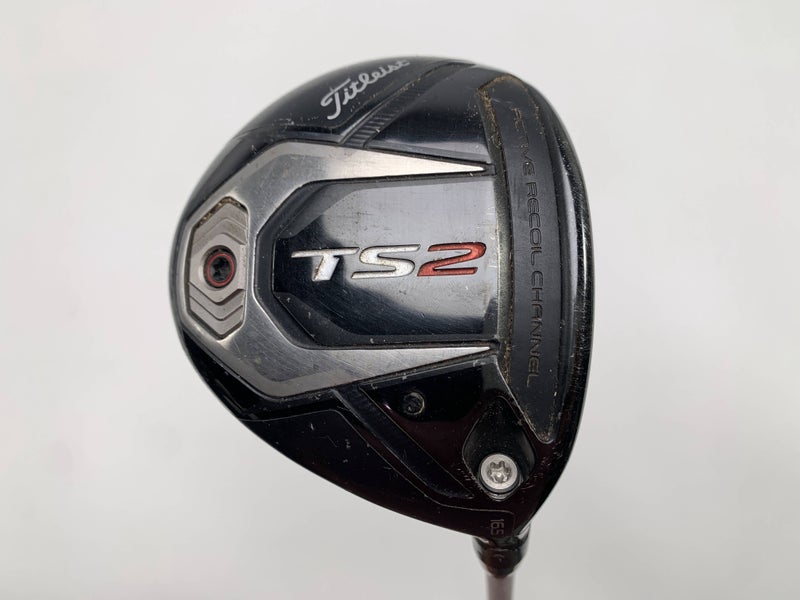 Titleist TS2 3 Fairway Wood 16.5* Fujikura Air Speeder R3 Ladies Graphite RH