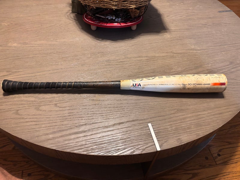 Warstic USABat Certified Hybrid 20 oz 30" (Used) Bonesaber Bat