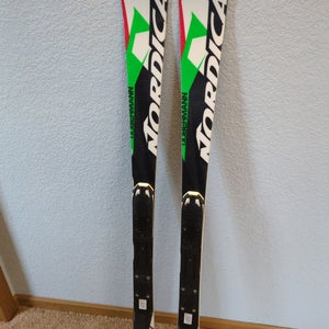 Nordica 136 cm Racing Doberman SLJ Skis Without Bindings (Used)