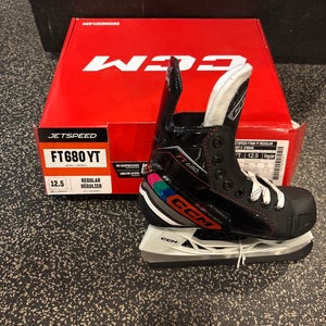CCM 12.5 (New) Jetspeed FT680 Hockey Skates