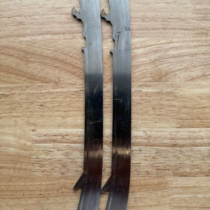 NHL Boston Bruins Game Used Bauer Tuuk LSE Step Steel 280 ST EDGE Skate Blades / Runners