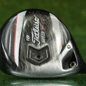TITLEIST 913F-D FAIRWAY WOOD 18* LEFT HANDED LH, HEAD ONLY ~ L@@K!!