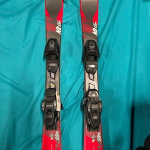 Kid's K2 Indy 88 cm All Mountain Skis With Bindings (Used)