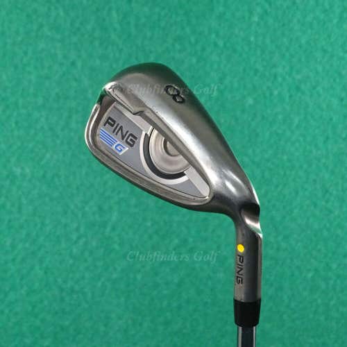 Ping G Series Yellow Dot Single 8 Iron Factory AWT 2.0 Steel Regular