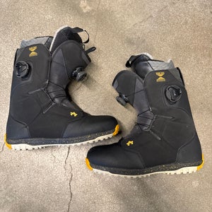 Rome SDS Bodega Boa Snowboard Boots (2022)- Size 8 Men’s