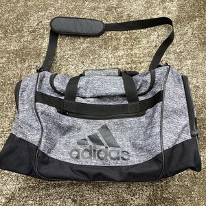Gray Adult Unisex Small / Medium Adidas Backpacks & Bags Duffle Bag (Used)