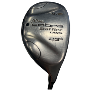Used Cobra BAFFLER DWS Mens Hybrid Club RH 4 Hybrid 11730-S000061732