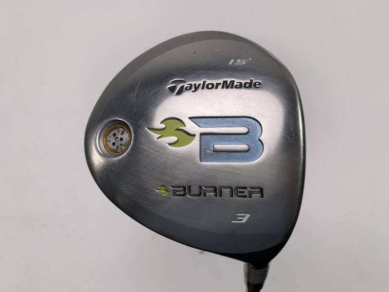 TaylorMade Burner 2008 3 Fairway Wood 15* REAX 49g Ladies Graphite Womens RH