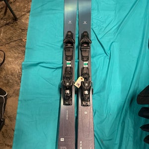 Women's Blizzard  Sheeva 9 148 cm All Mountain Skis With Bindings Max Din 10 (Used)