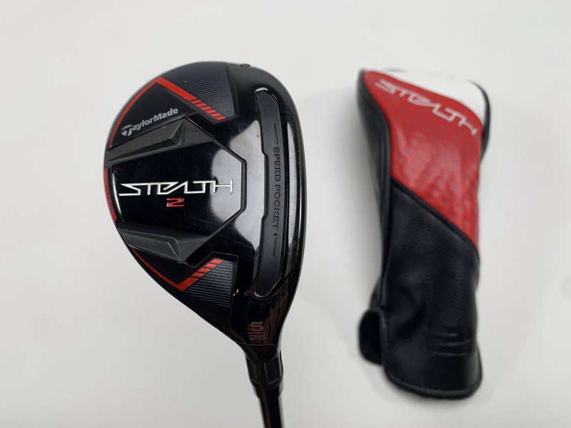 TaylorMade Stealth 2 5 Hybrid 25* Fujikura Ventus Red TR HB 6-R Regular RH HC