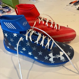 July 4th Edition Men's Size M 12.0 (W 13.0) Under Armour (New) Bryce harper