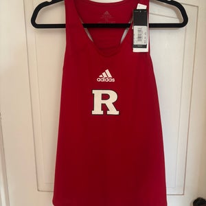 Adidas Heat.Rdy Racer Back Rutgers Tanktop