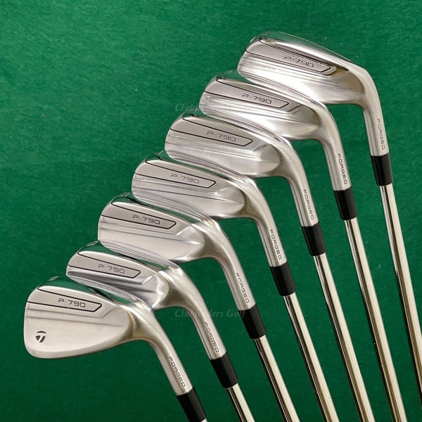 TaylorMade P-790 2019 Forged 4-PW Iron Set DG 105 S300 VVS PRO Steel Stiff