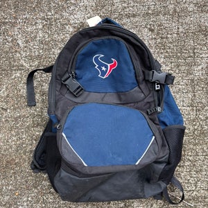 Texans Blue Adult Unisex Other Backpacks & Bags Backpack (Used)