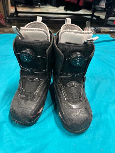 Flow Lotus Boa Coiler Snowboard Boots All Mountain (Used)
