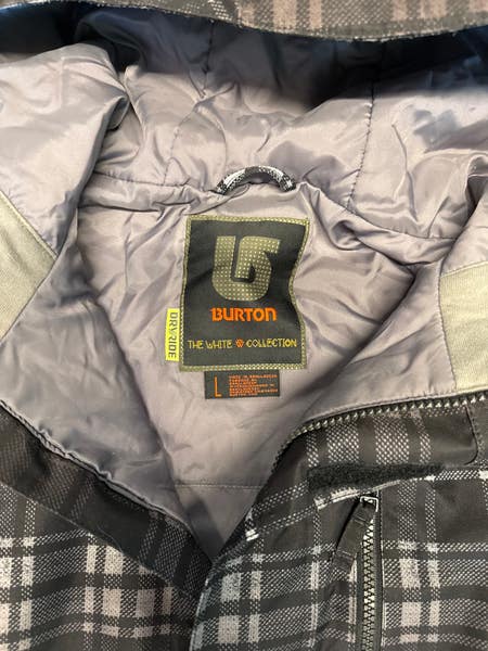 Burton The White Collection Snowboard Jacket- Men's Large