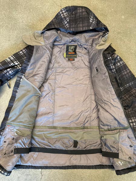 Burton The White Collection Snowboard Jacket- Men's Large