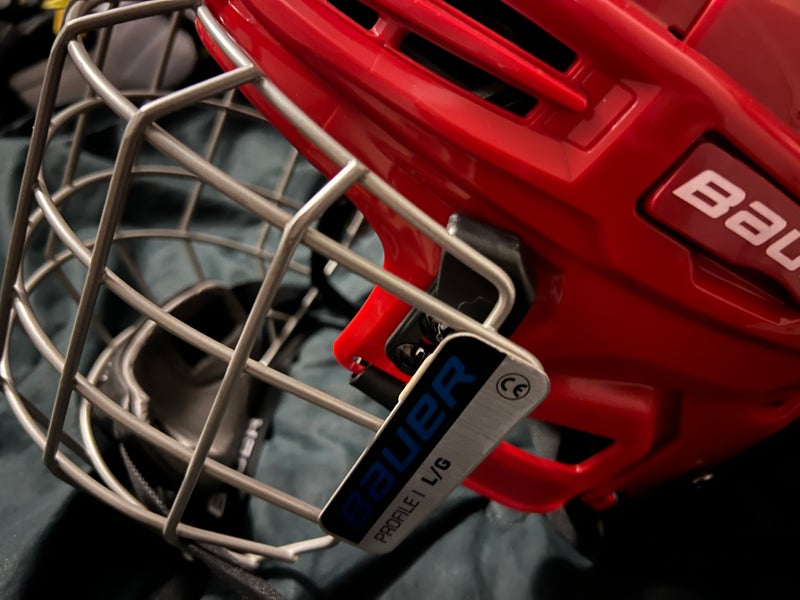 Large Bauer (New) IMS 5.0 Helmet