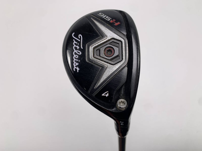 Titleist 915 H 4 Hybrid 24* Mitsubishi Rayon Diamana M+50 HY Ladies Graphite RH