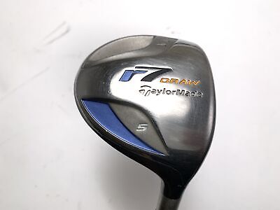 Taylormade R7 Draw 5 Fairway Wood 18* Aldila NV Pink 55g Ladies Graphite RH