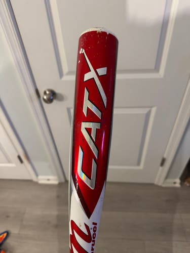 2024 Marucci USSSA Certified Alloy 17 oz 27" (Used) CAT X Bat