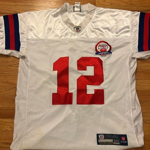 Tom Brady New England Patriots Retro Throwback jersey