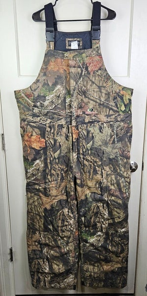 Mossy Oak Break-Up Country Camo Insulated Bib Overall Adult Size: 2XL