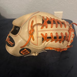 Pitcher's 11.75" (Used) A2K Baseball Glove