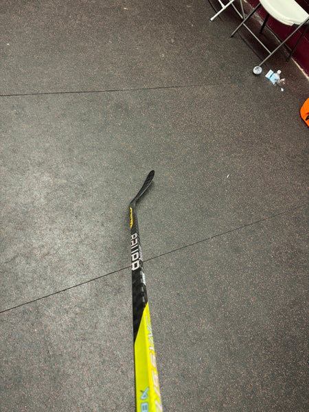 BAUER NEXUS SYNC RH PRO STOCK HOCKEY STICK 77 FLEX P28 CUSTOM CURVE GRIP PASTRNAK BRUINS NHL (10571)