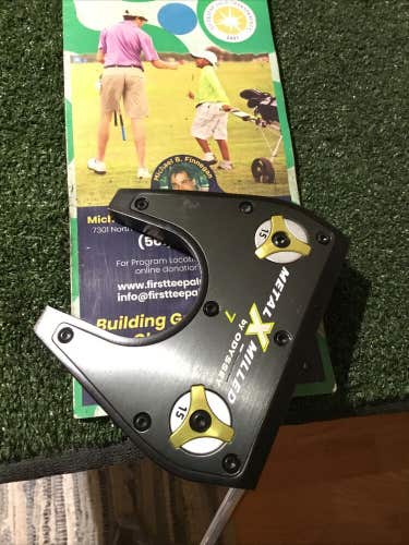 Odyssey Metal X Milled 7 Putter 33 Inches (RH)