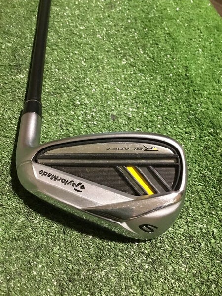 Taylormade Ladies RBladez 9 Iron 45g Graphite Shaft