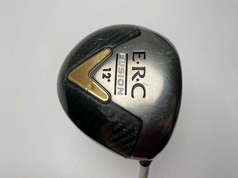 Callaway ERC Fusion Driver 12* RCH System 50 50g Ladies Graphite RH Midsize Grip
