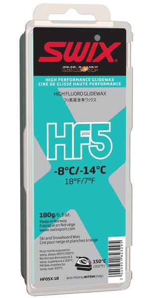 Swix HF 5 Race Wax 180g | SidelineSwap | Buy and Sell on SidelineSwap