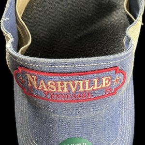 Nashville adjustable visor NEW