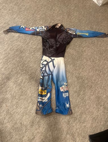 Used Medium Spyder U.S. Ski Team Ski Suit FIS Legal