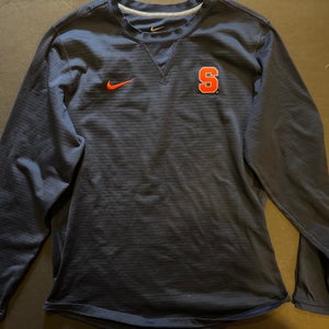 Syracuse University Nike Thick Long Sleeve (large)