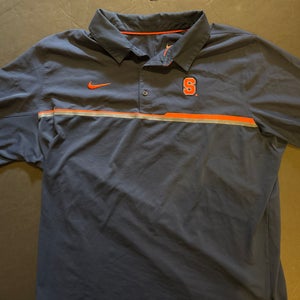 Syracuse University Nike Polo Shirt  (XXL)