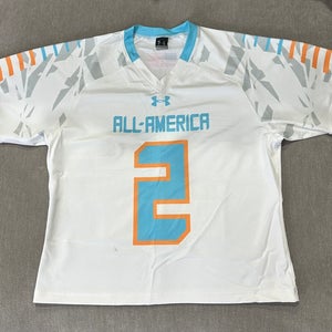 2014 Under Armour All America Game Worn Jersey