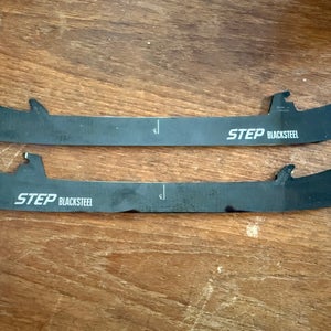 CCM 255 mm Black Step Steel - Never Used Sharpened Once