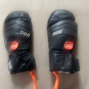 Black XS POC (Used) Gloves (10Y)