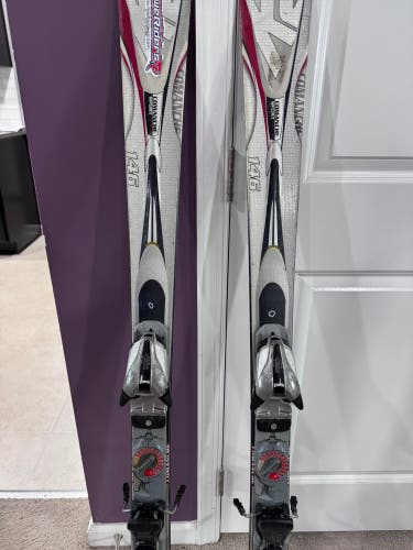 Used K2 Comanche Sport Chalet All Mountain Skis With Adjustable Bindings