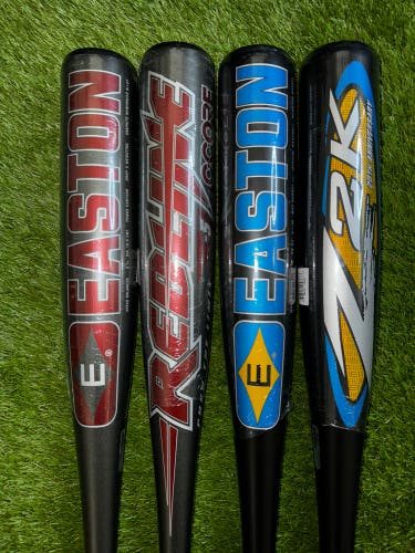 New 1990’s Easton Z2K ZCore & Redline Zcore Bat 33/28 20th Anniversary