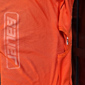 Orange Men's Bauer Jersey (Used) Size 56