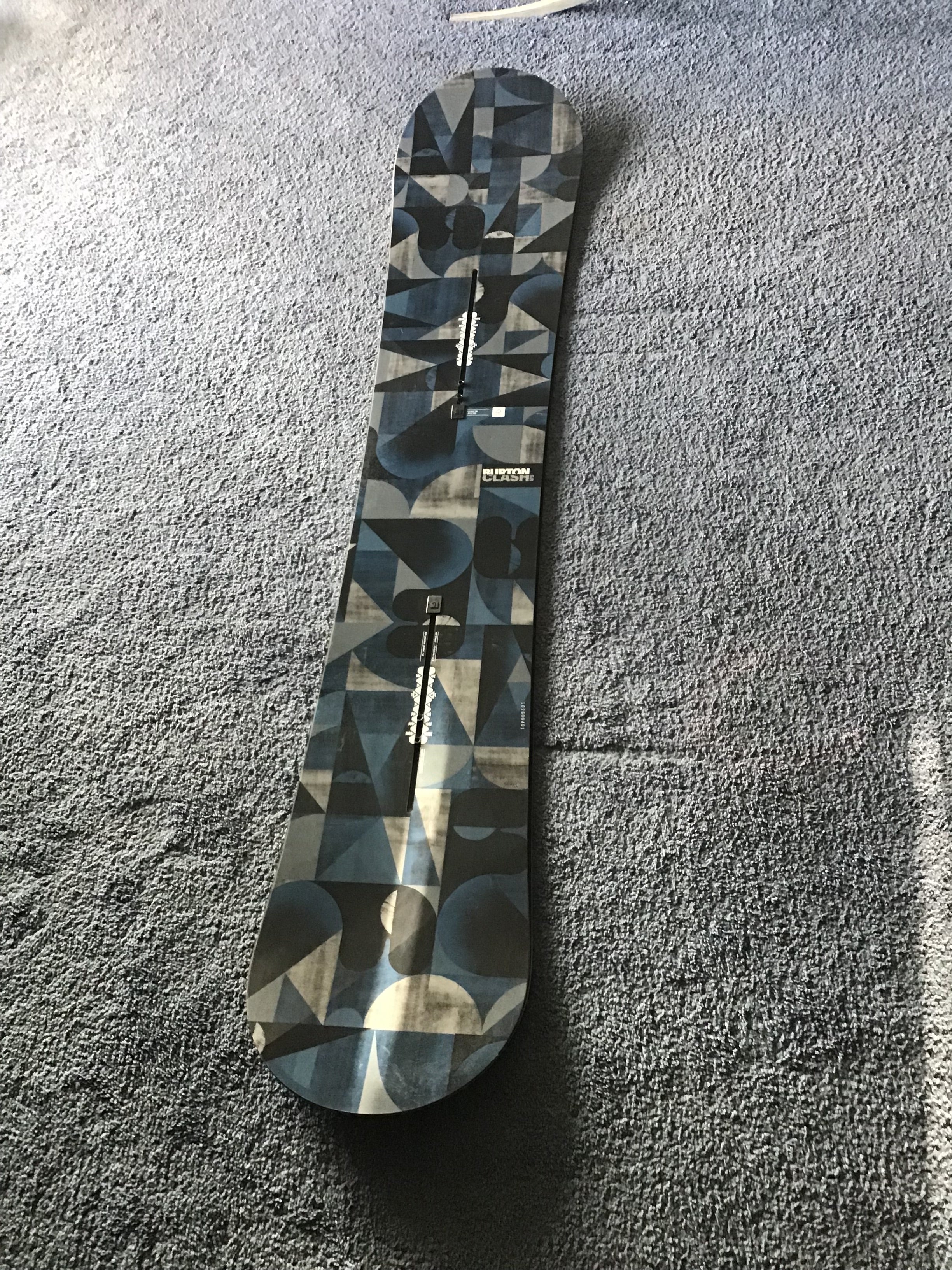 burton clash men's snowboard 2016 17 60 W  2016 / 2017 | Burton