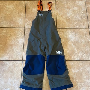 Kid’s Helly Hansen Rider 2.0 Bib Snow Pants Size 104/4