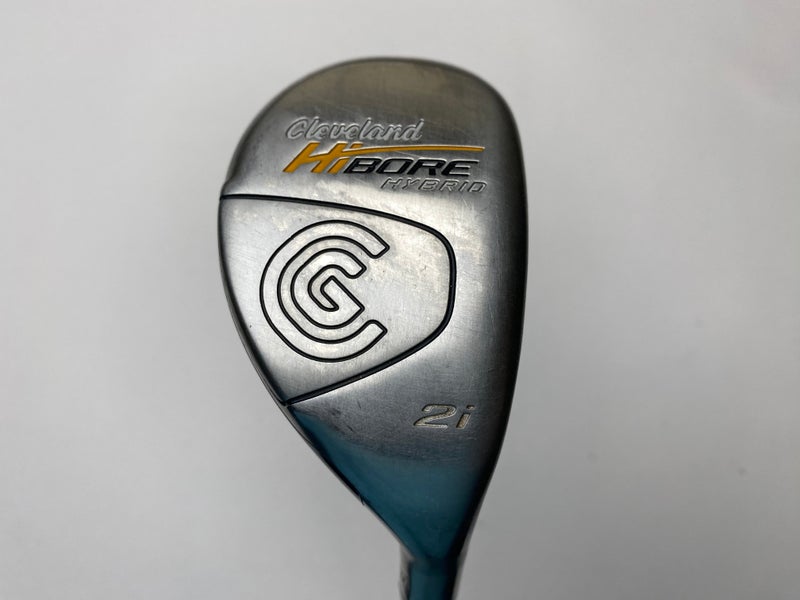 Cleveland Hibore 2 Hybrid 19* Aldila NV Green 85g Stiff Graphite Mens RH
